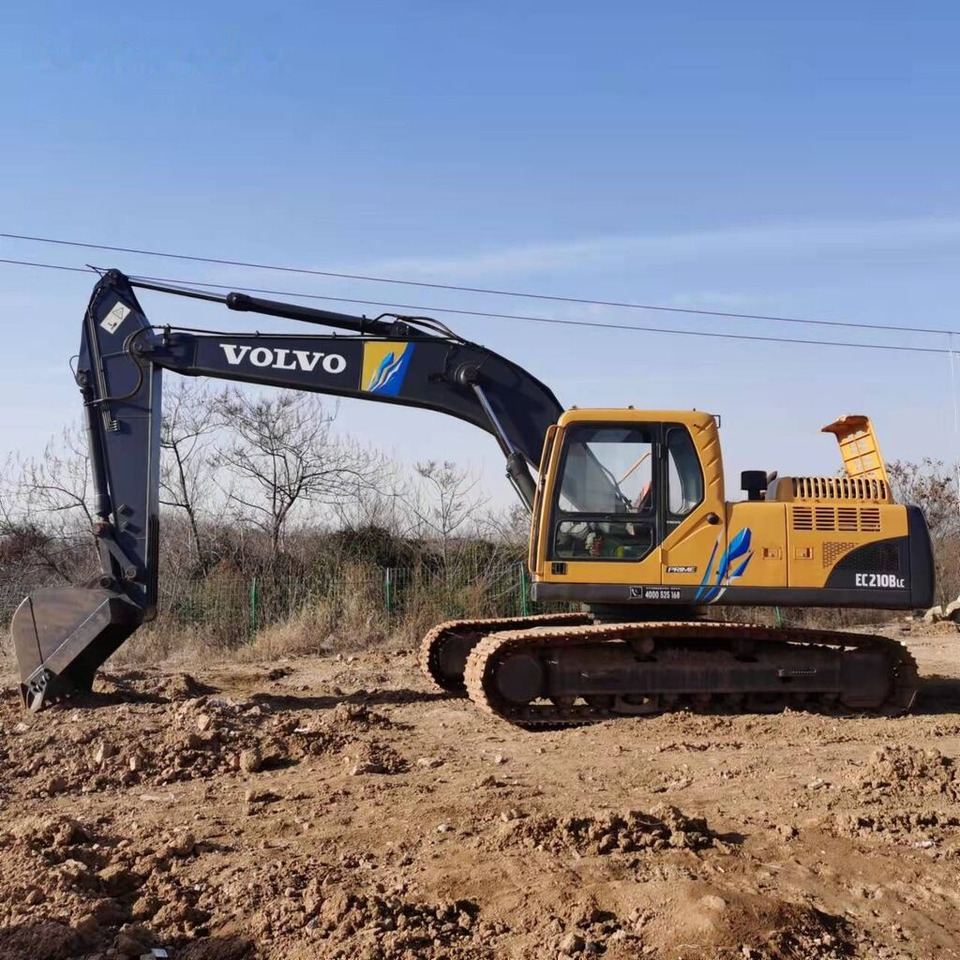 Volvo EC210BLC - Kettenbagger: das Bild 2 Volvo EC210BLC - Kettenbagger: das Bild 2