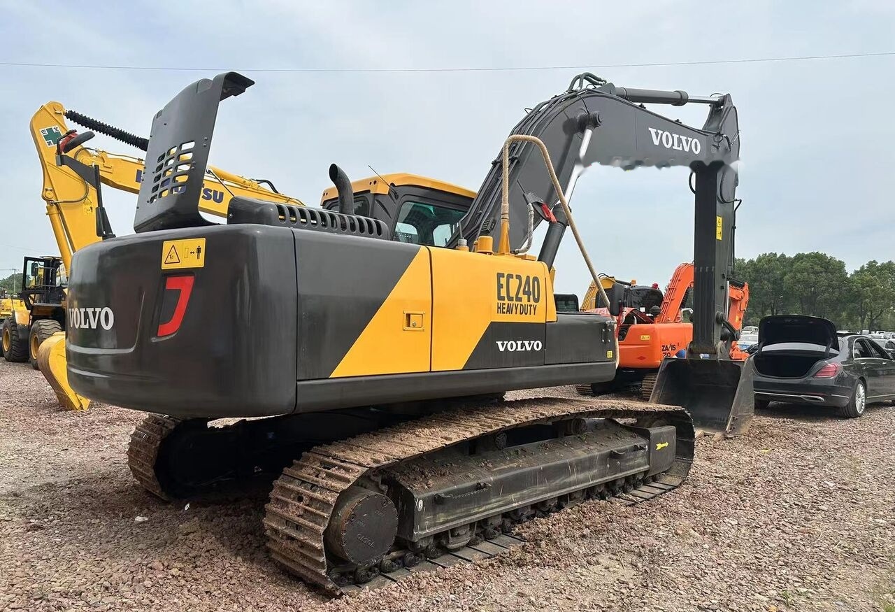 Volvo EC240 - Kettenbagger: das Bild 5 Volvo EC240 - Kettenbagger: das Bild 5