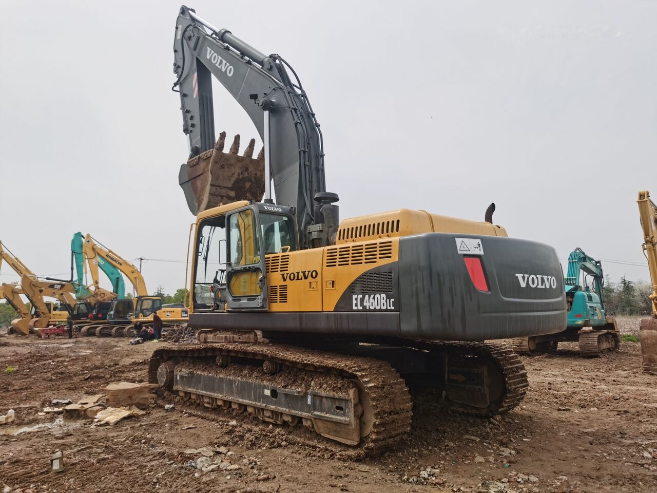 Kettenbagger Volvo EC460BLC: das Bild 8