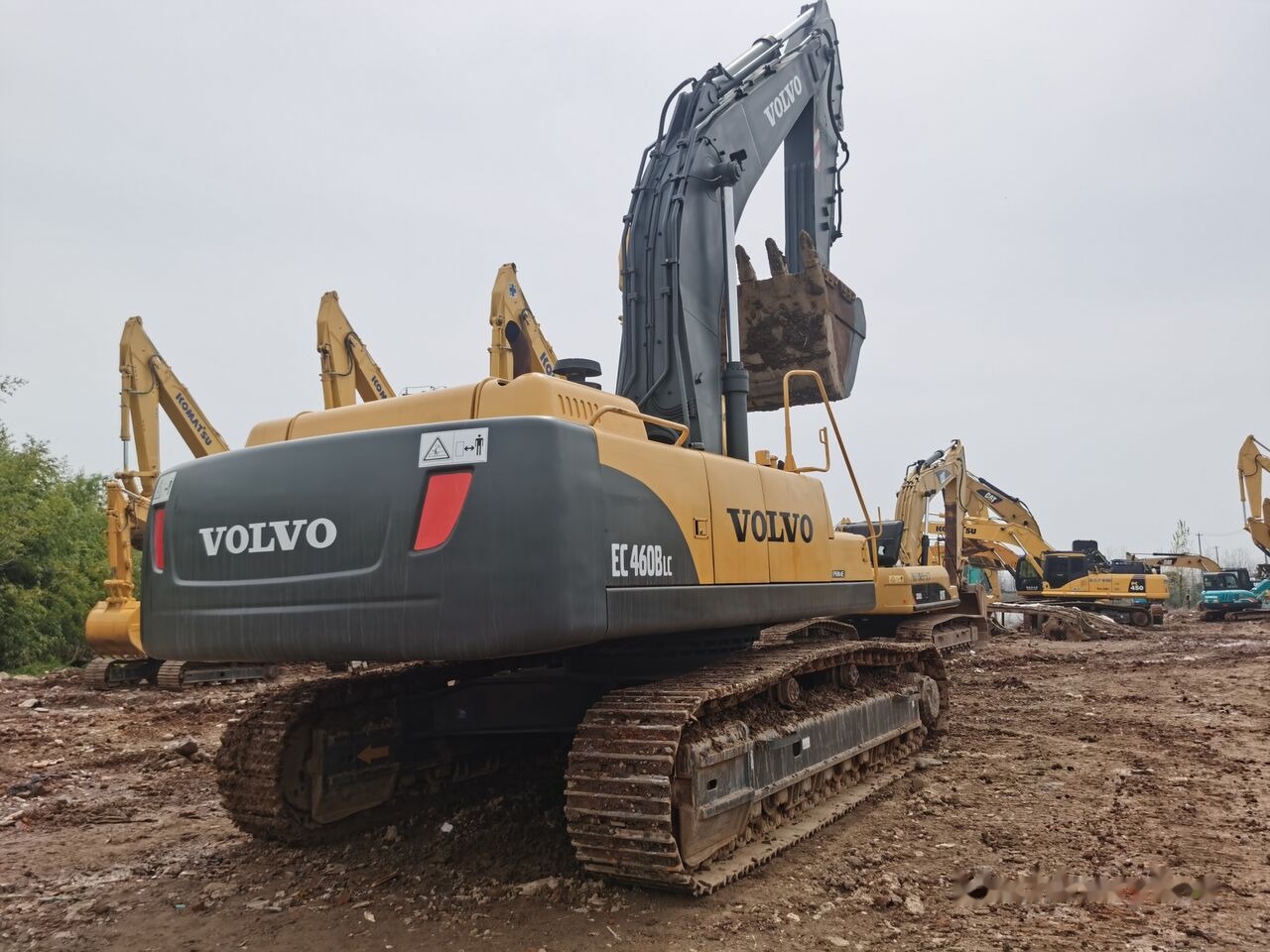 Kettenbagger Volvo EC460BLC: das Bild 6