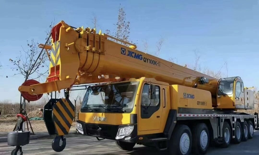 XCMG QY100K - Mobilkran: das Bild 1 XCMG QY100K - Mobilkran: das Bild 1