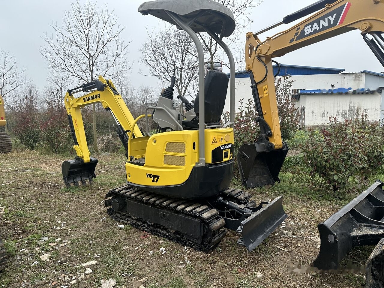 Yanmar VIO17 - Minibagger: das Bild 1 Yanmar VIO17 - Minibagger: das Bild 1