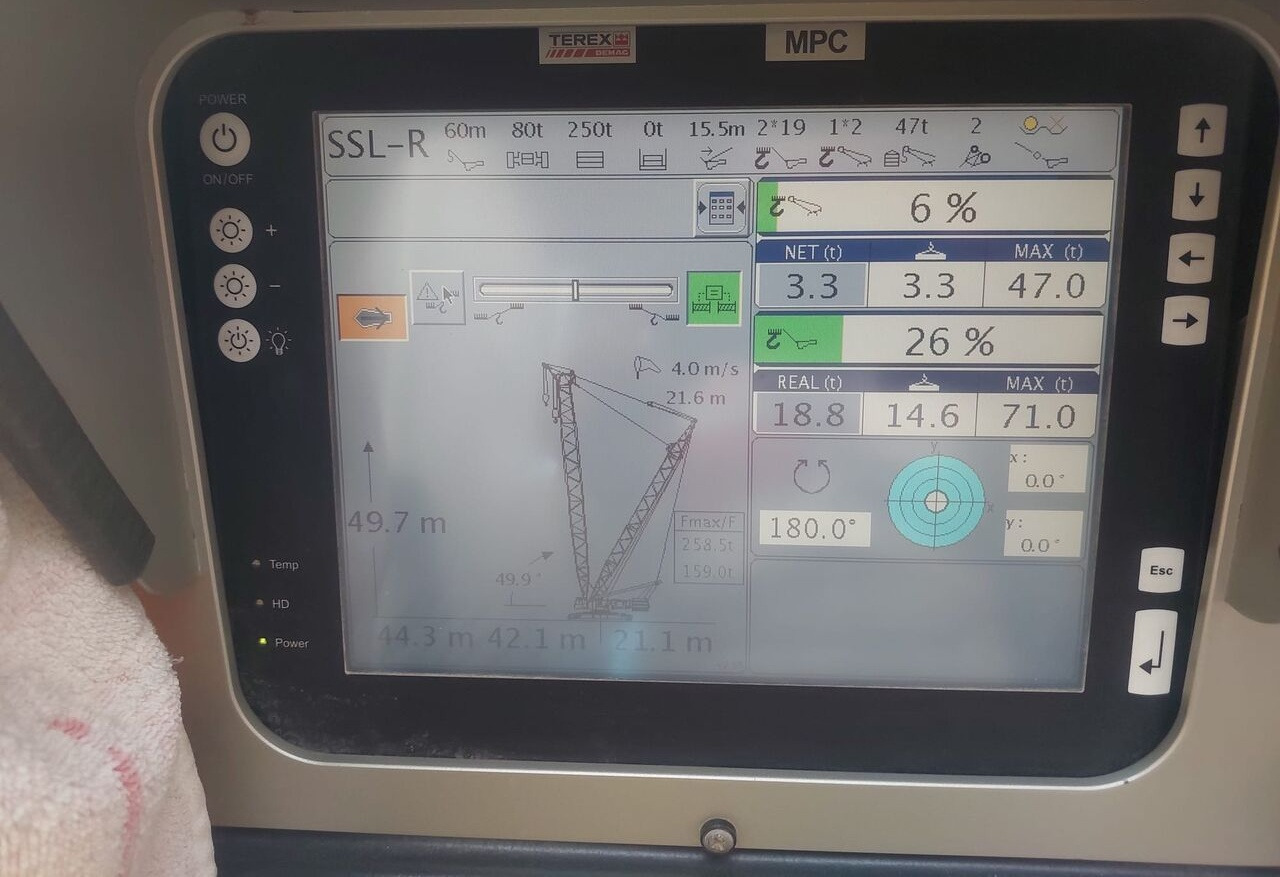 Terex Demag CC6800 - Raupenkran: das Bild 2 Terex Demag CC6800 - Raupenkran: das Bild 2