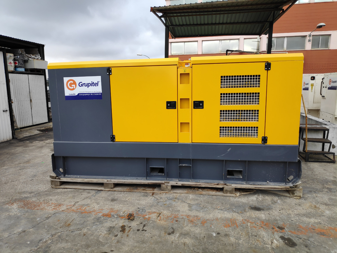 ATLAS COPCO - Stromgenerator: das Bild 1 ATLAS COPCO - Stromgenerator: das Bild 1