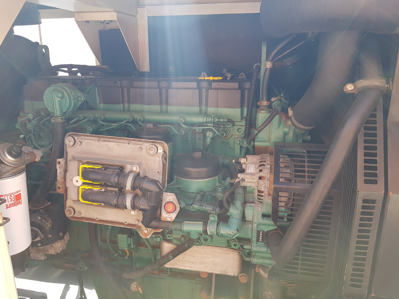 Atlas Copco QAS 250 - Stromgenerator: das Bild 4 Atlas Copco QAS 250 - Stromgenerator: das Bild 4