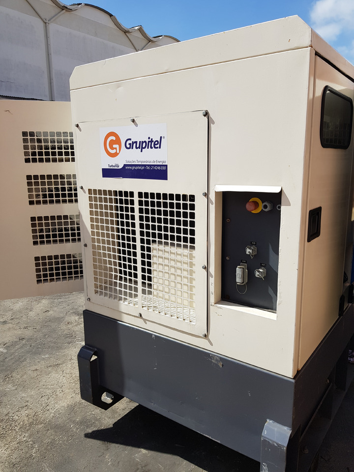 Atlas Copco QAS 250 - Stromgenerator: das Bild 3 Atlas Copco QAS 250 - Stromgenerator: das Bild 3