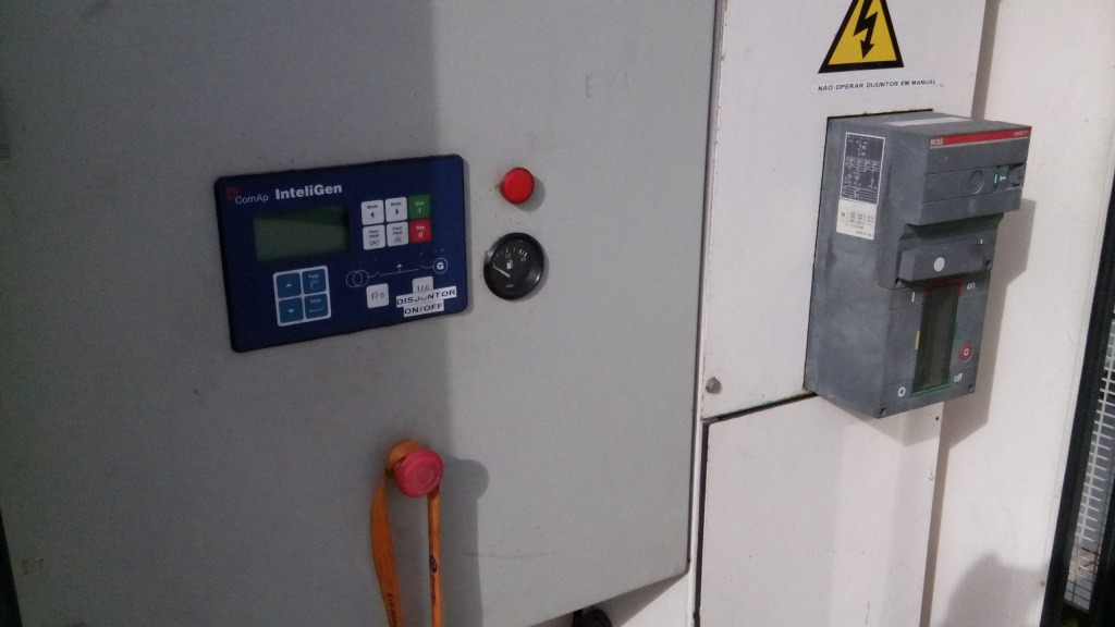 FG P600P1 600 kVA - Stromgenerator: das Bild 4 FG P600P1 600 kVA - Stromgenerator: das Bild 4
