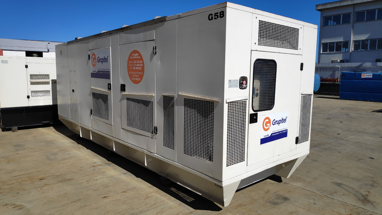 FG P600P1 600 kVA - Stromgenerator: das Bild 1 FG P600P1 600 kVA - Stromgenerator: das Bild 1