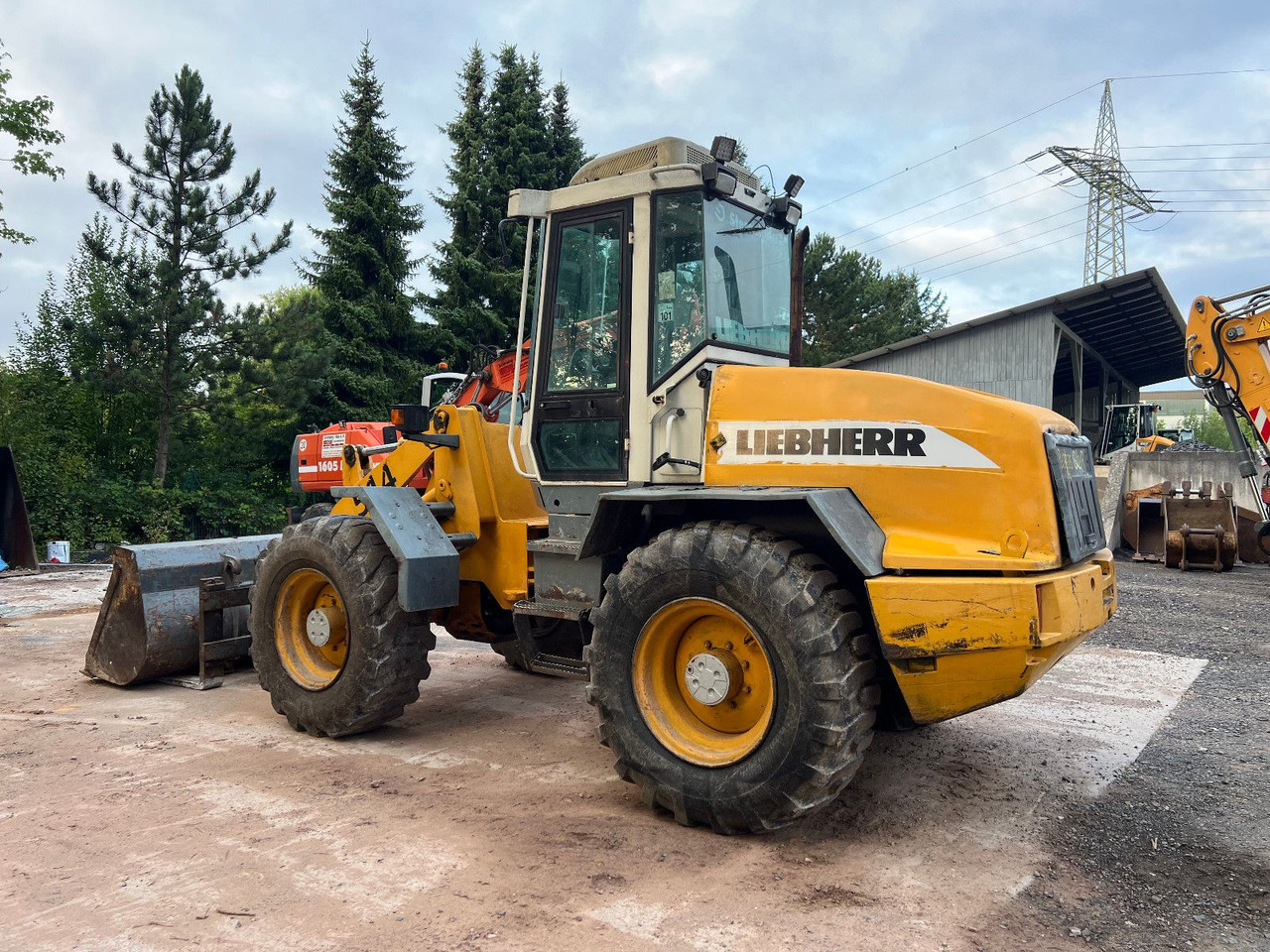 Liebherr L 514 Stereo - Radlader: das Bild 1 Liebherr L 514 Stereo - Radlader: das Bild 1