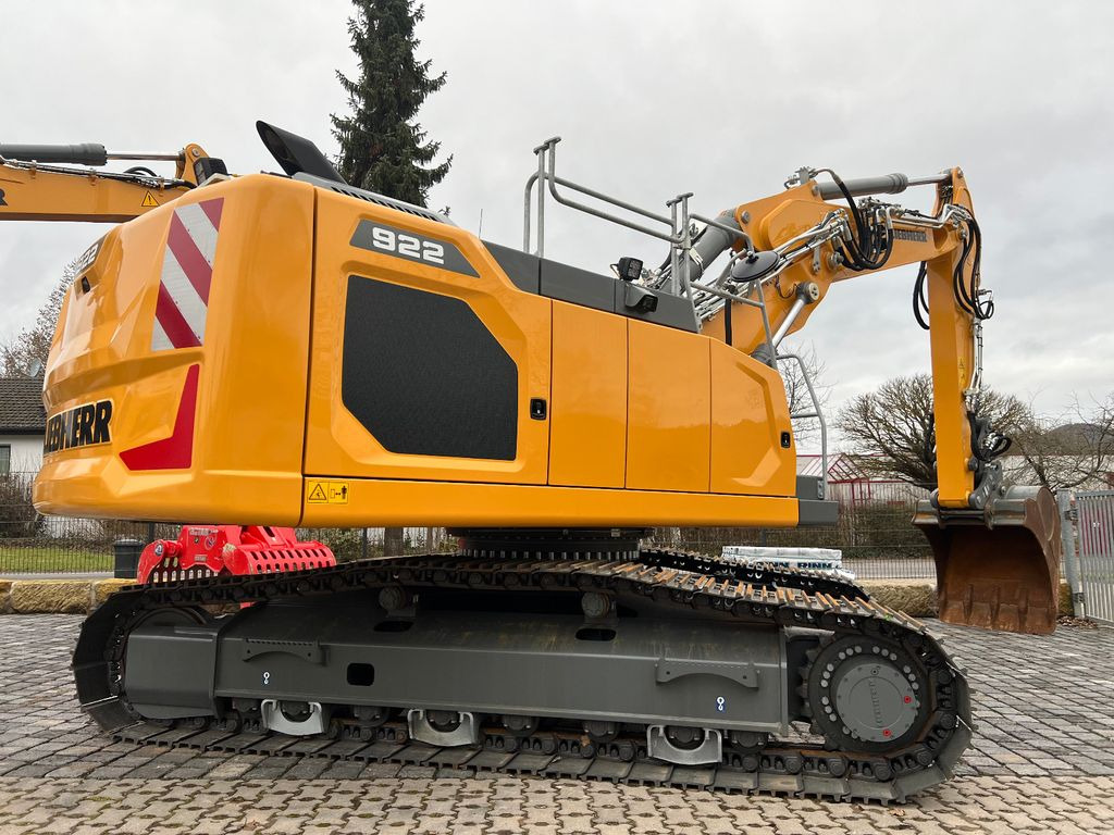 Liebherr R 922 G 6.0-D - Kettenbagger: das Bild 3 Liebherr R 922 G 6.0-D - Kettenbagger: das Bild 3