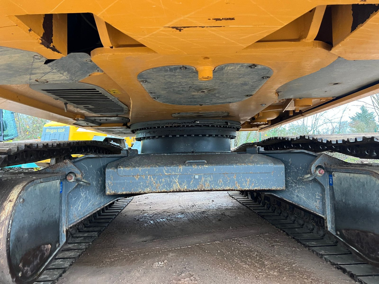 Liebherr R 926 Powertilt - Kettenbagger: das Bild 4 Liebherr R 926 Powertilt - Kettenbagger: das Bild 4