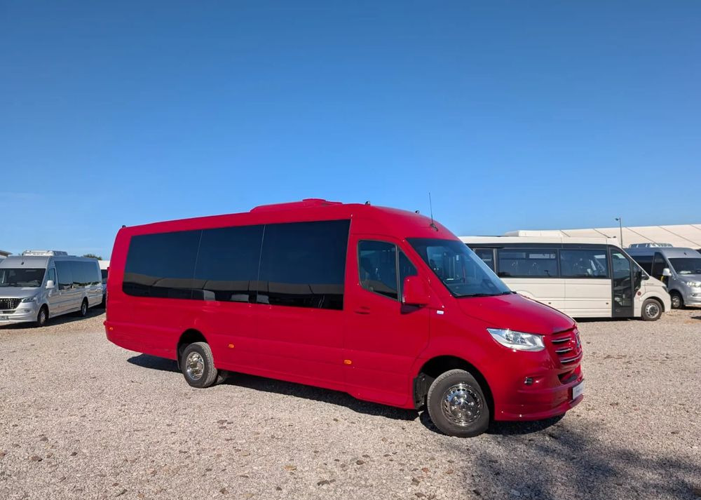 Mercedes-Benz Sprinter 517 - Andere Technik: das Bild 2 Mercedes-Benz Sprinter 517 - Andere Technik: das Bild 2