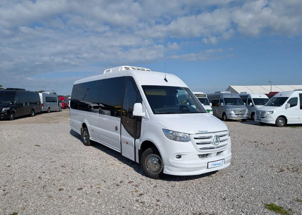 Mercedes-Benz Sprinter 517 - Andere Technik: das Bild 1 Mercedes-Benz Sprinter 517 - Andere Technik: das Bild 1