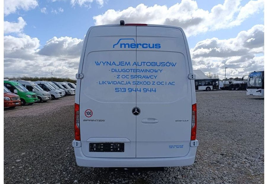 Mercedes-Benz Sprinter 519 - Andere Technik: das Bild 5 Mercedes-Benz Sprinter 519 - Andere Technik: das Bild 5