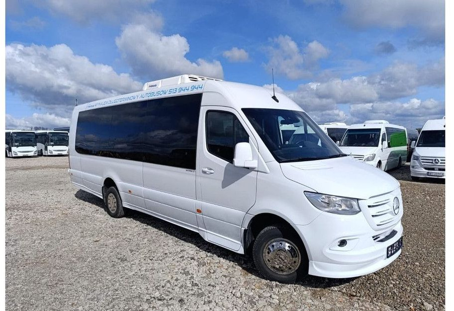 Mercedes-Benz Sprinter 519 - Andere Technik: das Bild 2 Mercedes-Benz Sprinter 519 - Andere Technik: das Bild 2