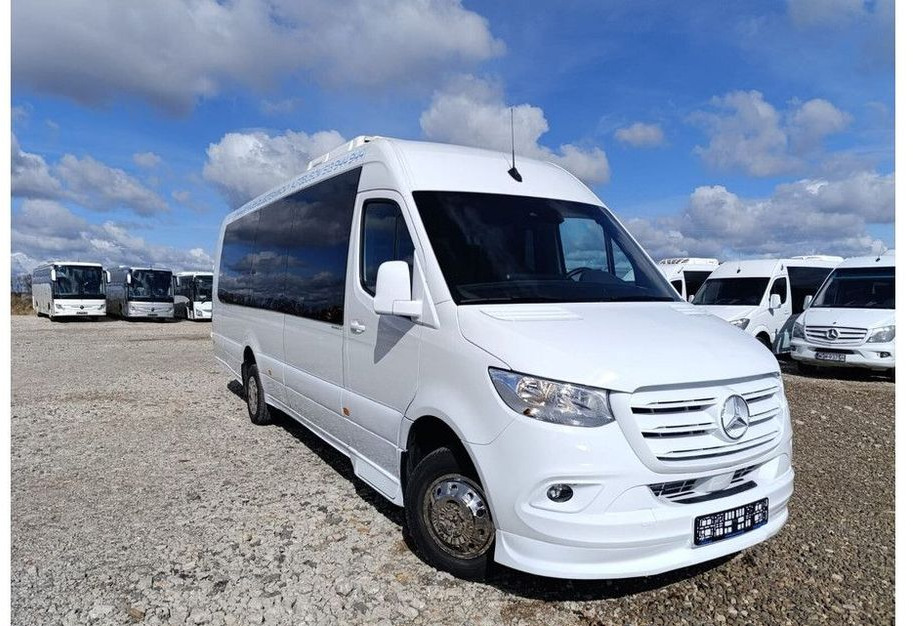 Mercedes-Benz Sprinter 519 - Andere Technik: das Bild 1 Mercedes-Benz Sprinter 519 - Andere Technik: das Bild 1