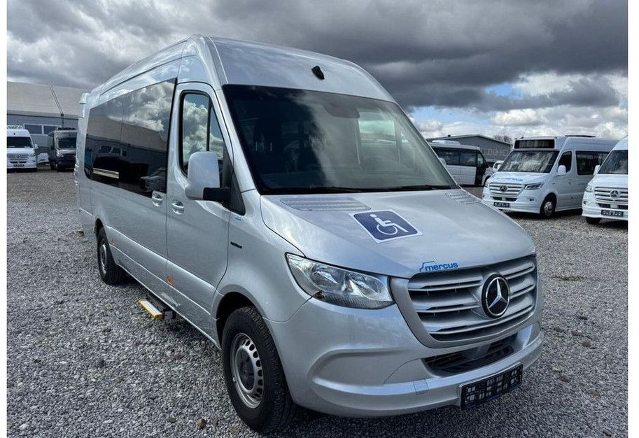 Mercedes-Benz eSprinter - Andere Technik: das Bild 1 Mercedes-Benz eSprinter - Andere Technik: das Bild 1