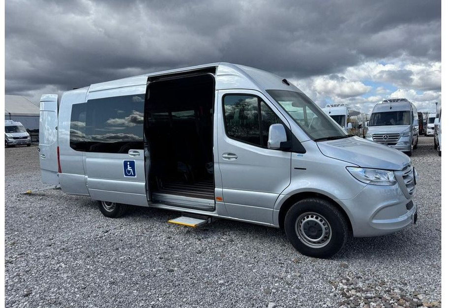 Mercedes-Benz eSprinter - Andere Technik: das Bild 3 Mercedes-Benz eSprinter - Andere Technik: das Bild 3