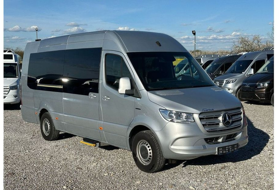 Mercedes-Benz eSprinter - Andere Technik: das Bild 2 Mercedes-Benz eSprinter - Andere Technik: das Bild 2