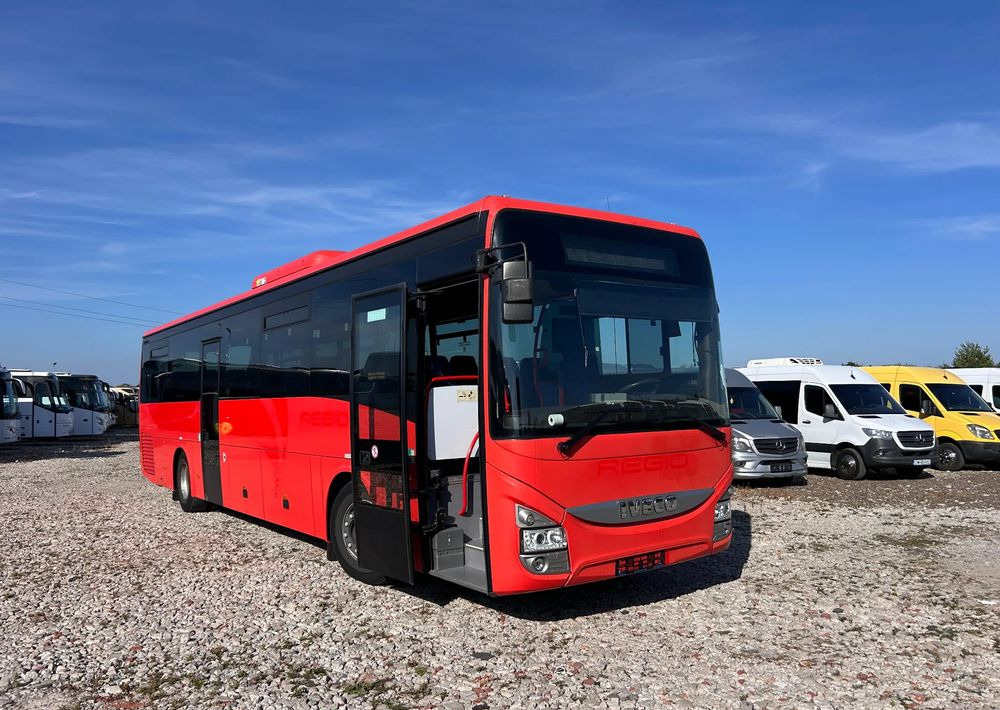Iveco Crossway - Überlandbus: das Bild 1 Iveco Crossway - Überlandbus: das Bild 1