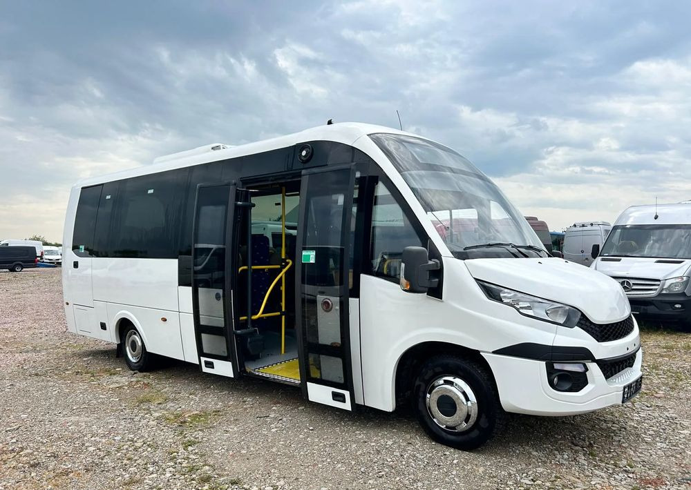 Iveco Daily Rosero City - Linienbus: das Bild 1 Iveco Daily Rosero City - Linienbus: das Bild 1