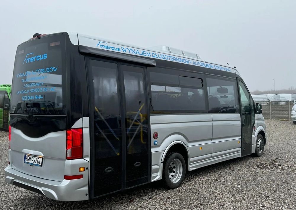 MAN Mercus TGE CITY - Kleinbus, Personentransporter: das Bild 5 MAN Mercus TGE CITY - Kleinbus, Personentransporter: das Bild 5