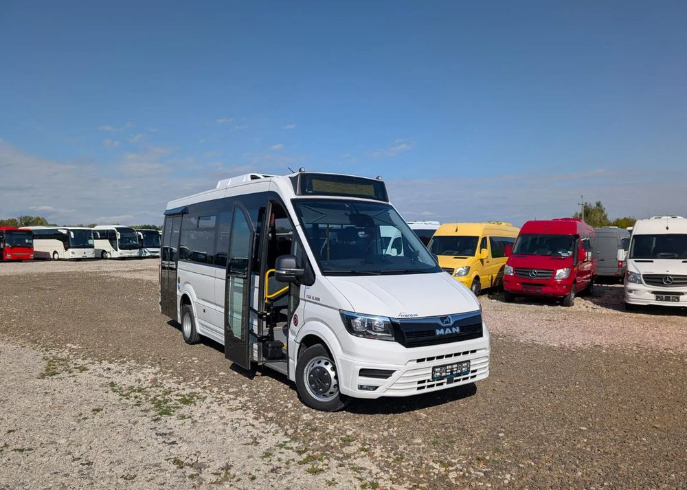 MAN Mercus TGE CITY - Linienbus: das Bild 1 MAN Mercus TGE CITY - Linienbus: das Bild 1