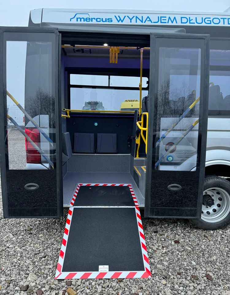 MAN Mercus TGE CITY - Kleinbus, Personentransporter: das Bild 4 MAN Mercus TGE CITY - Kleinbus, Personentransporter: das Bild 4