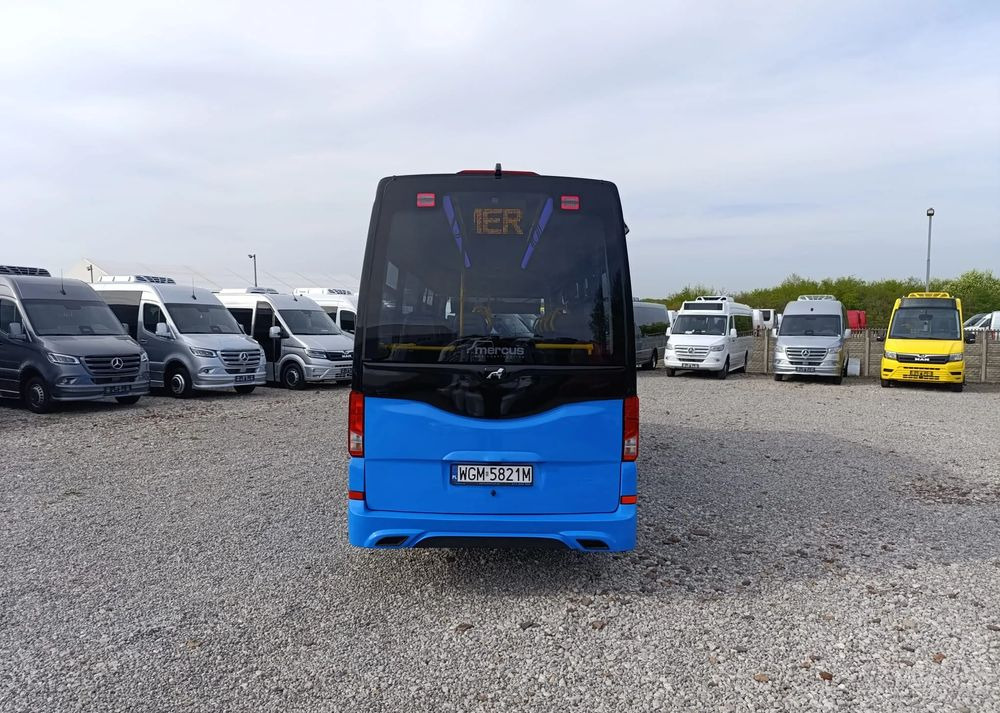 MAN Mercus TGE CITY - Kleinbus, Personentransporter: das Bild 4 MAN Mercus TGE CITY - Kleinbus, Personentransporter: das Bild 4