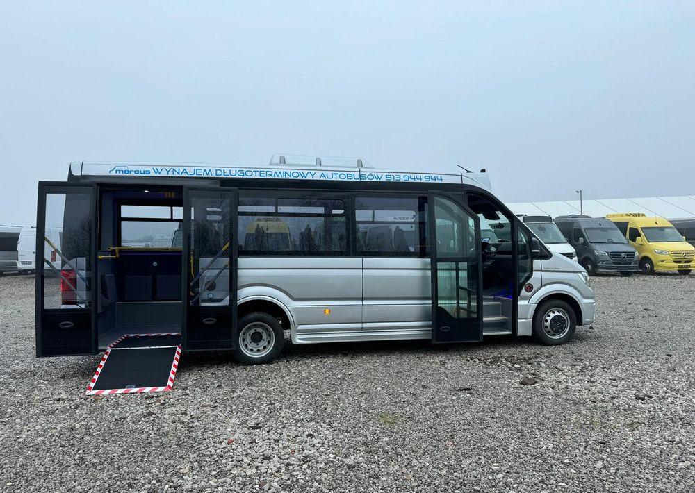 MAN Mercus TGE CITY - Kleinbus, Personentransporter: das Bild 3 MAN Mercus TGE CITY - Kleinbus, Personentransporter: das Bild 3