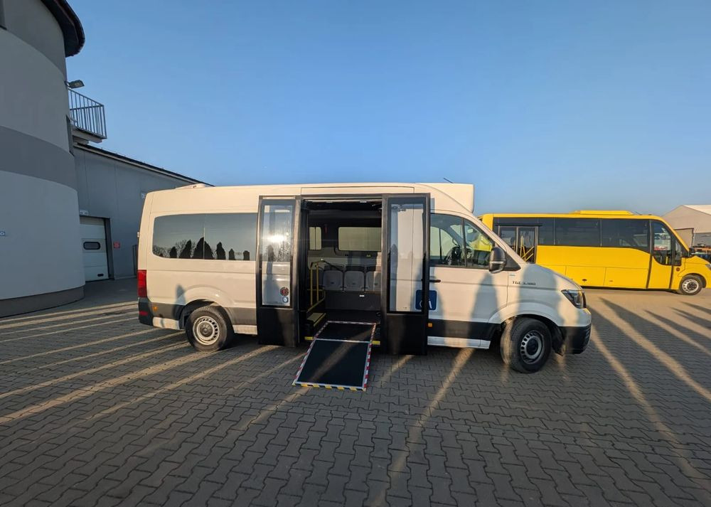MAN Mercus TGE Mini-City - Kleinbus, Personentransporter: das Bild 3 MAN Mercus TGE Mini-City - Kleinbus, Personentransporter: das Bild 3