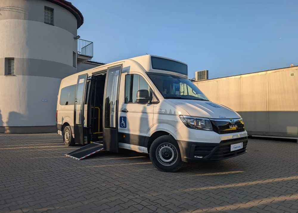 MAN Mercus TGE Mini-City - Kleinbus, Personentransporter: das Bild 1 MAN Mercus TGE Mini-City - Kleinbus, Personentransporter: das Bild 1