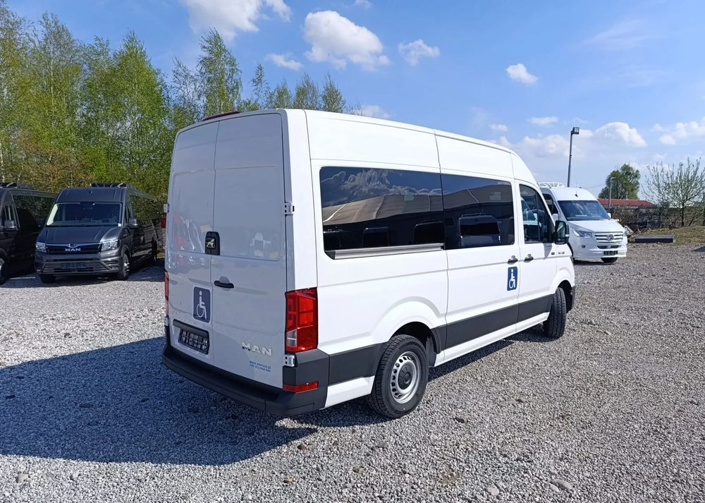 MAN TGE 4x4 Mercus - Kleinbus, Personentransporter: das Bild 3 MAN TGE 4x4 Mercus - Kleinbus, Personentransporter: das Bild 3