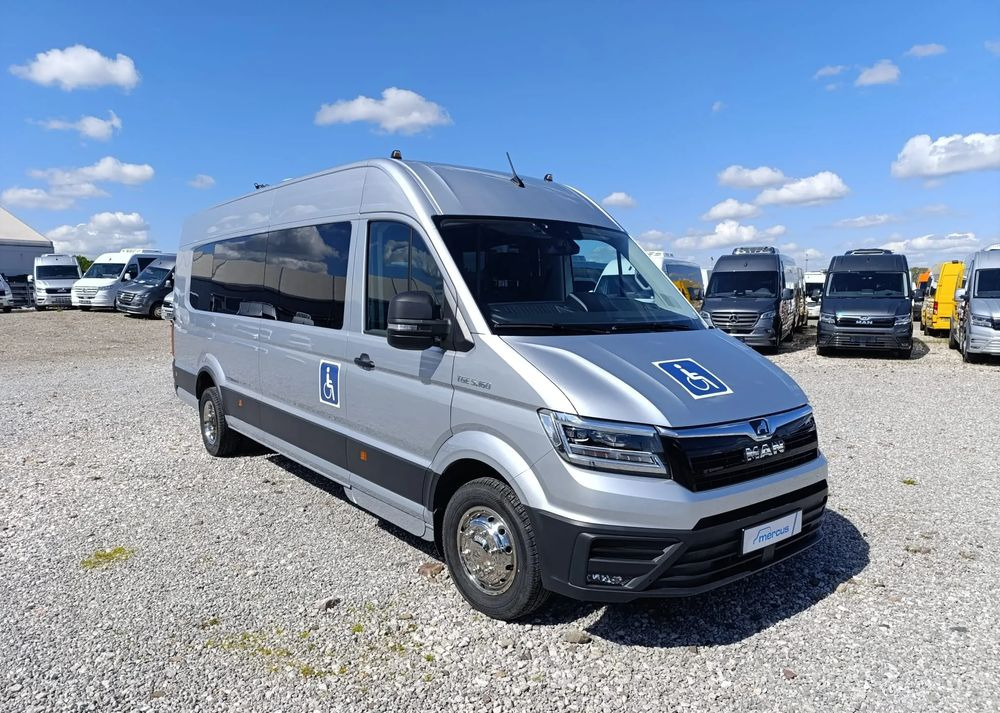 MAN TGE 5.160 - Kleinbus, Personentransporter: das Bild 1 MAN TGE 5.160 - Kleinbus, Personentransporter: das Bild 1
