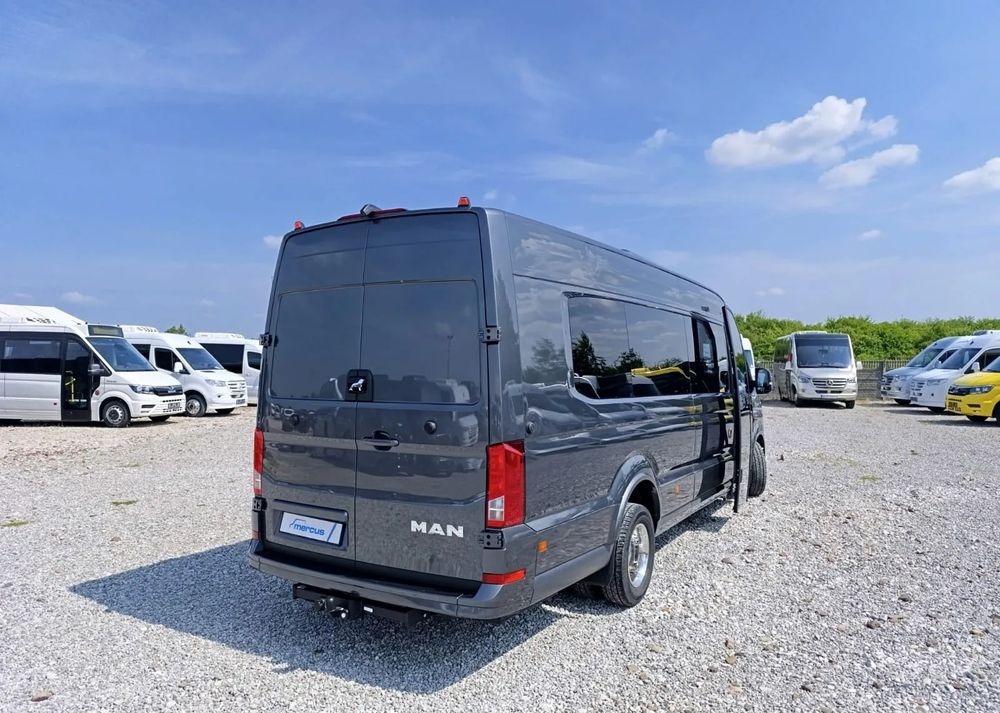 MAN TGE 5.160 - Kleinbus, Personentransporter: das Bild 5 MAN TGE 5.160 - Kleinbus, Personentransporter: das Bild 5