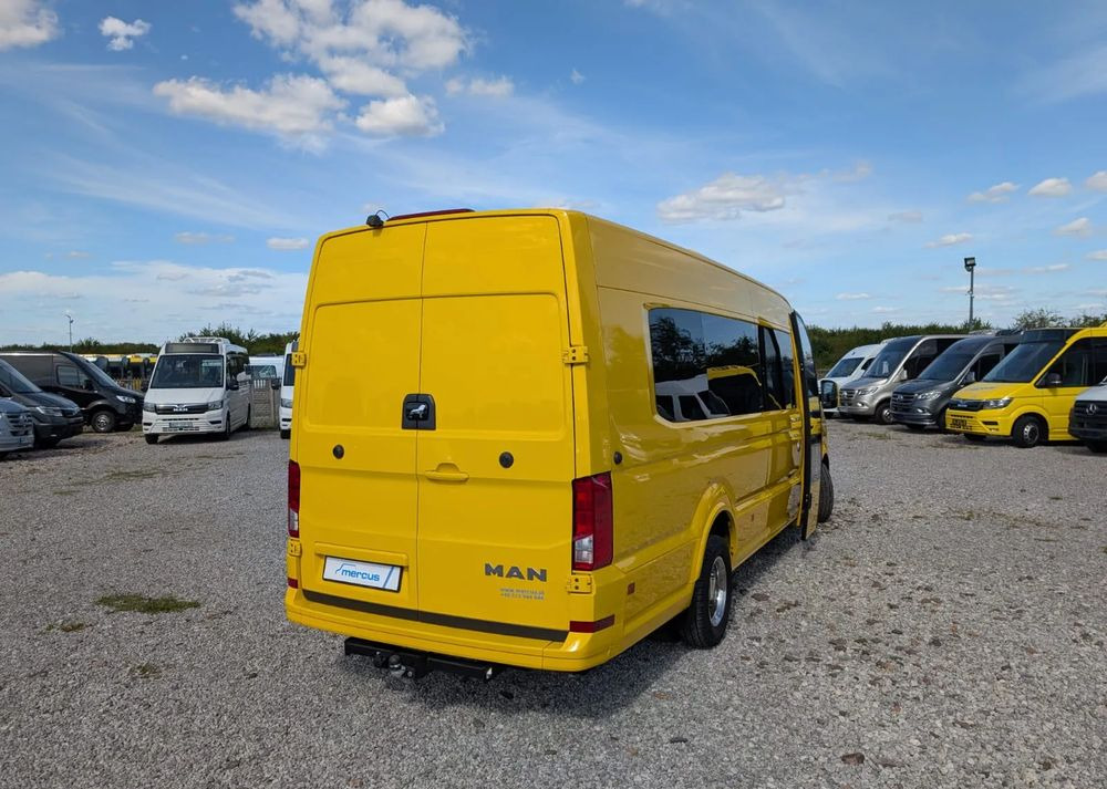 MAN TGE 5.160 - Kleinbus, Personentransporter: das Bild 5 MAN TGE 5.160 - Kleinbus, Personentransporter: das Bild 5