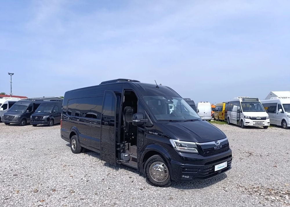 MAN TGE 5.160 - Kleinbus, Personentransporter: das Bild 1 MAN TGE 5.160 - Kleinbus, Personentransporter: das Bild 1