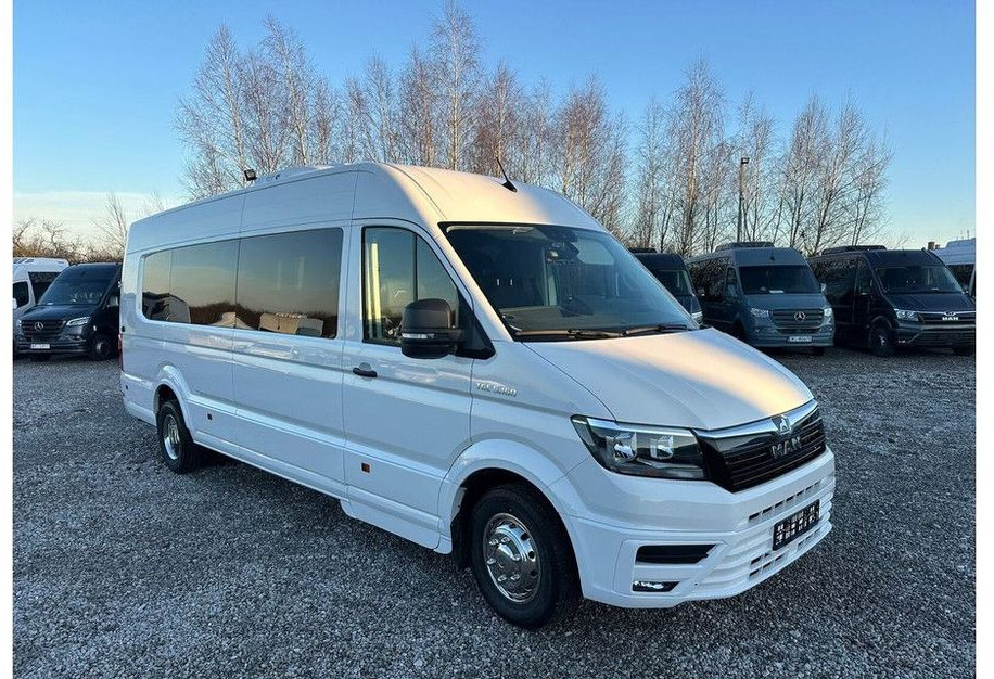 MAN TGE 5.160 - Kleinbus, Personentransporter: das Bild 1 MAN TGE 5.160 - Kleinbus, Personentransporter: das Bild 1