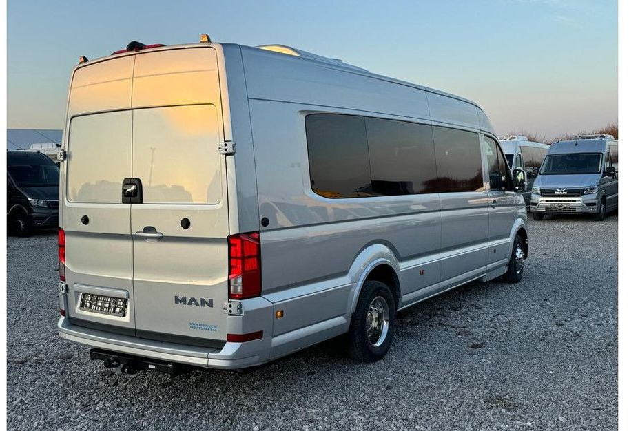 MAN TGE 5.160 - Kleinbus, Personentransporter: das Bild 4 MAN TGE 5.160 - Kleinbus, Personentransporter: das Bild 4