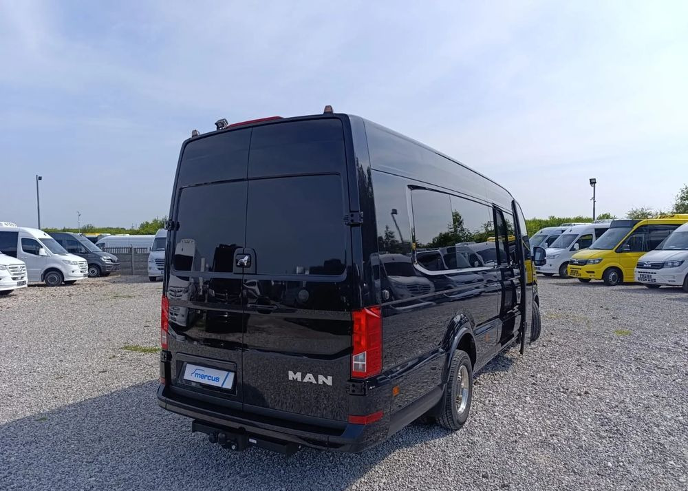 MAN TGE 5.160 - Kleinbus, Personentransporter: das Bild 5 MAN TGE 5.160 - Kleinbus, Personentransporter: das Bild 5