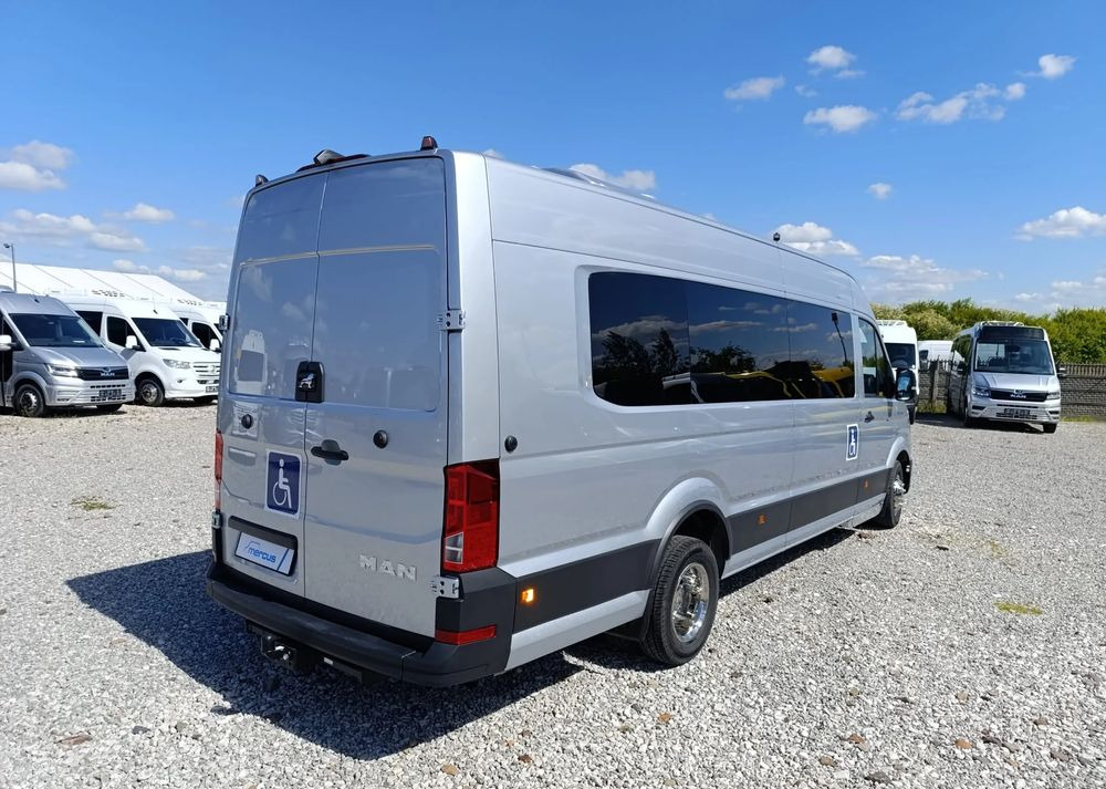 MAN TGE 5.160 - Kleinbus, Personentransporter: das Bild 5 MAN TGE 5.160 - Kleinbus, Personentransporter: das Bild 5