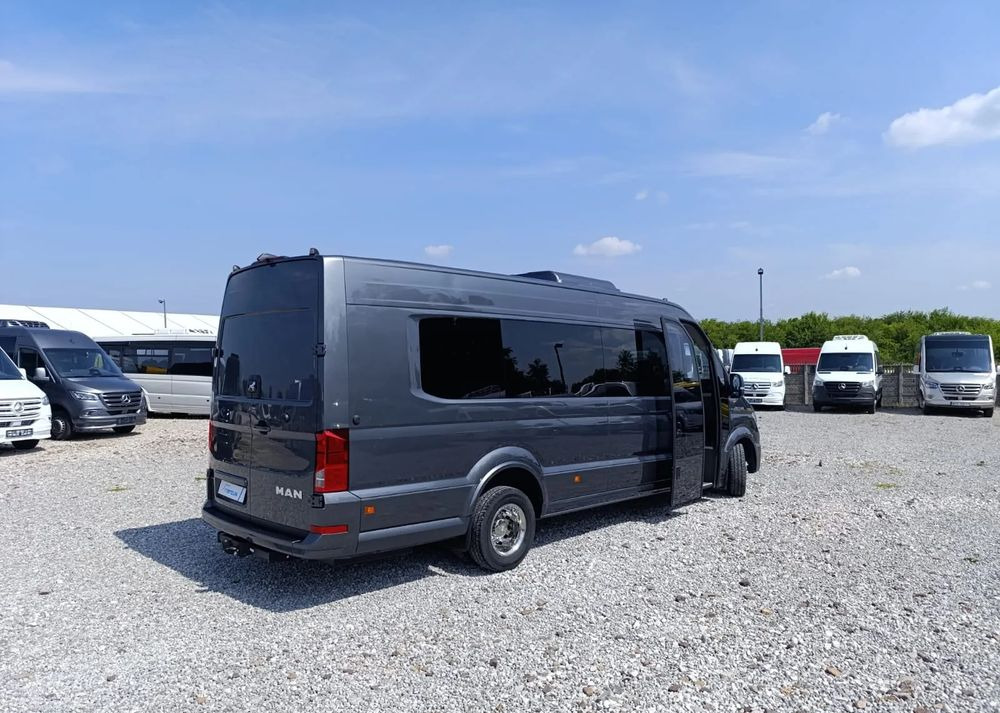 MAN TGE 5.160 - Kleinbus, Personentransporter: das Bild 4 MAN TGE 5.160 - Kleinbus, Personentransporter: das Bild 4