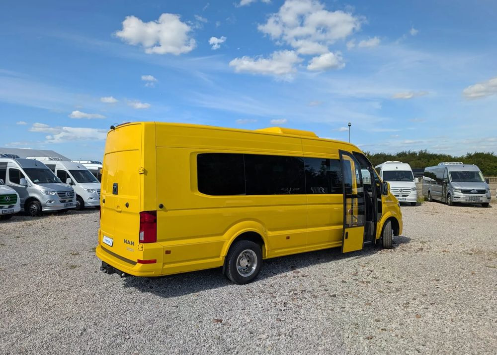 MAN TGE 5.160 - Kleinbus, Personentransporter: das Bild 4 MAN TGE 5.160 - Kleinbus, Personentransporter: das Bild 4