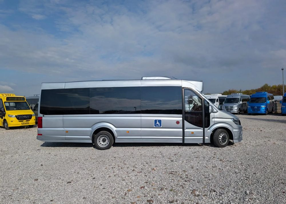 MAN TGE 5.160 - Kleinbus, Personentransporter: das Bild 3 MAN TGE 5.160 - Kleinbus, Personentransporter: das Bild 3