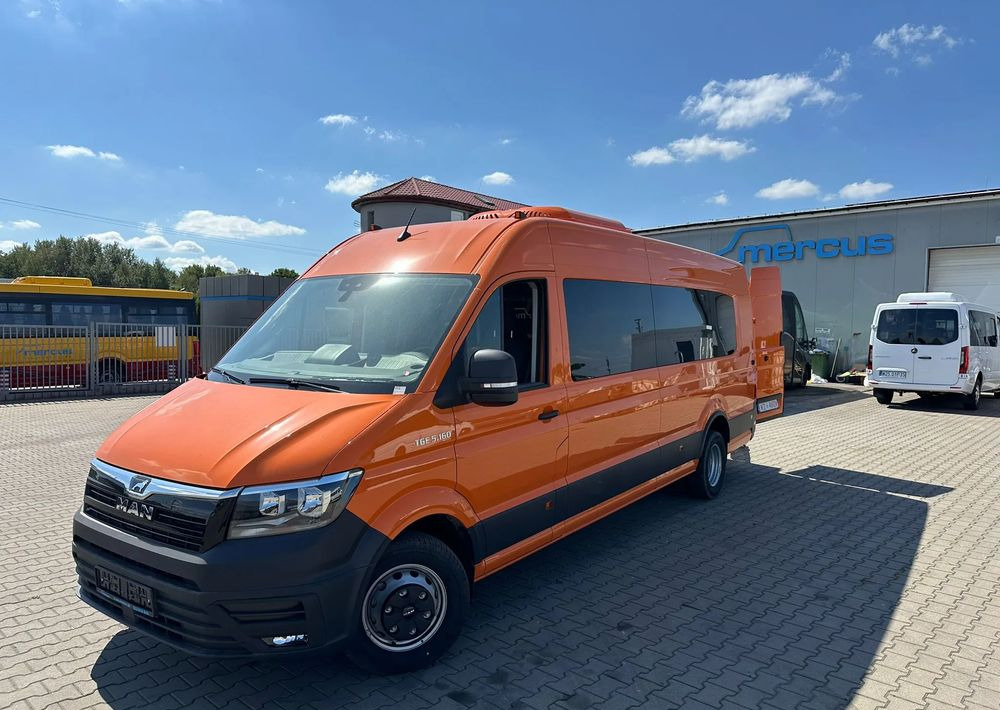 MAN TGE 5.160 - Kleinbus, Personentransporter: das Bild 4 MAN TGE 5.160 - Kleinbus, Personentransporter: das Bild 4