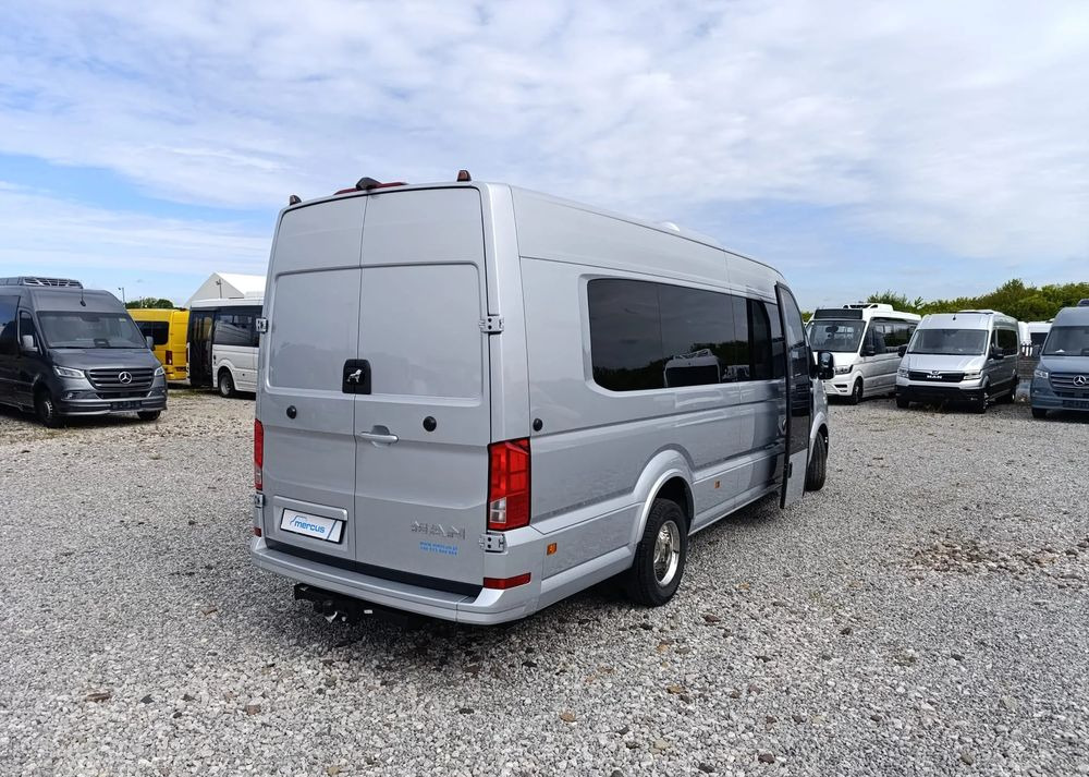 MAN TGE 5.160 - Kleinbus, Personentransporter: das Bild 5 MAN TGE 5.160 - Kleinbus, Personentransporter: das Bild 5