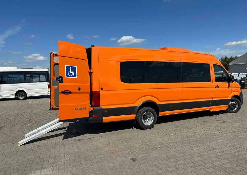 MAN TGE 5.160 - Kleinbus, Personentransporter: das Bild 1 MAN TGE 5.160 - Kleinbus, Personentransporter: das Bild 1