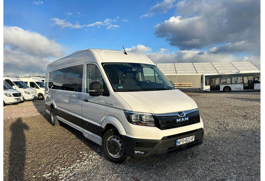 MAN TGE 5.180 - Kleinbus, Personentransporter: das Bild 1 MAN TGE 5.180 - Kleinbus, Personentransporter: das Bild 1