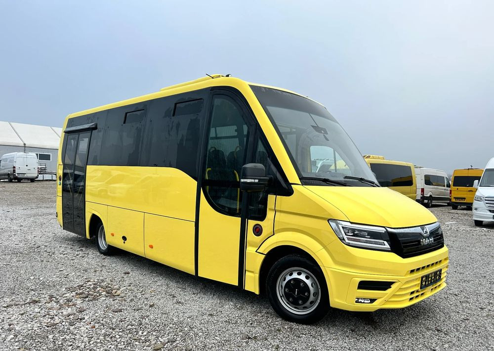 MAN TGE 6.160 - Kleinbus, Personentransporter: das Bild 2 MAN TGE 6.160 - Kleinbus, Personentransporter: das Bild 2