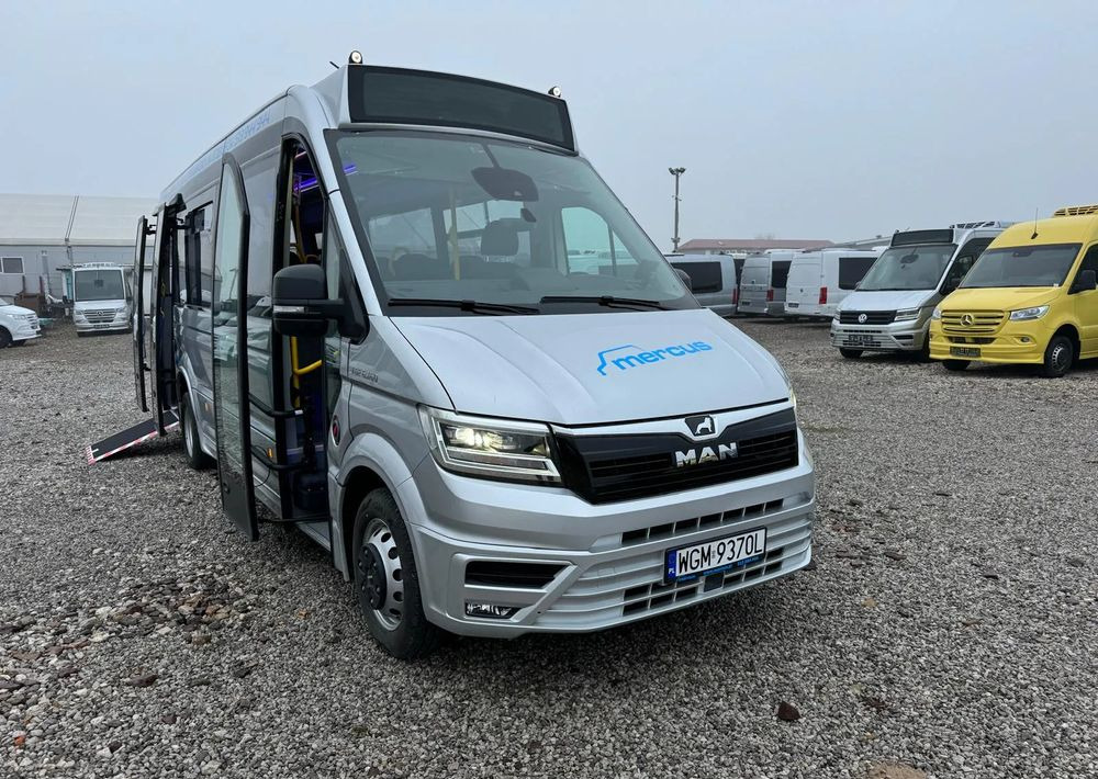 MAN TGE 6.160 - Kleinbus, Personentransporter: das Bild 2 MAN TGE 6.160 - Kleinbus, Personentransporter: das Bild 2